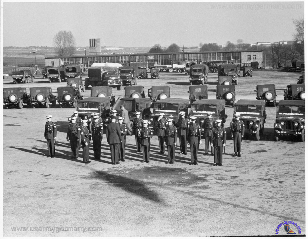 USAREUR Photos Wilkin Bks 1960